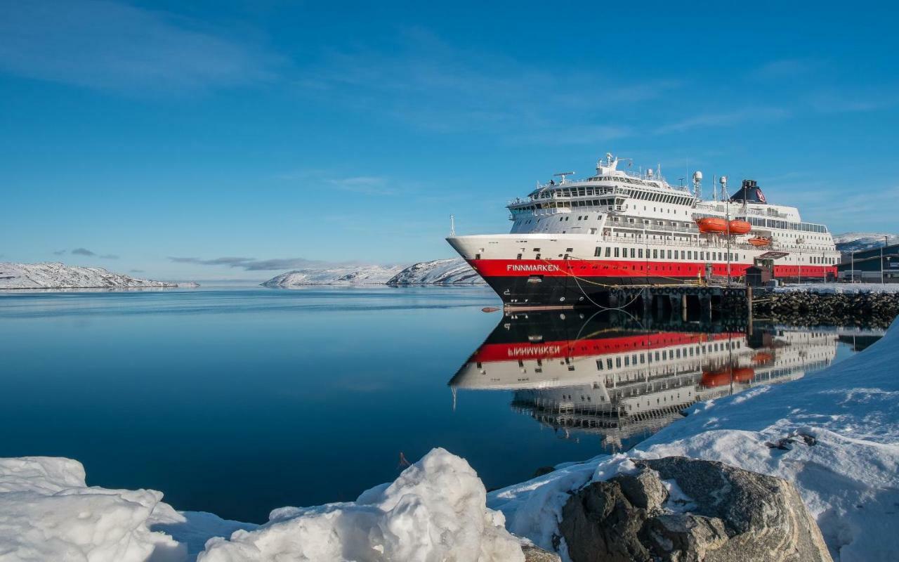 Kirkenes Hotell Exteriér fotografie