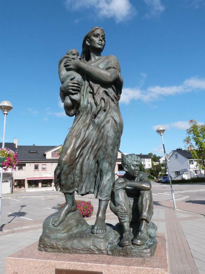 Kirkenes Hotell Exteriér fotografie