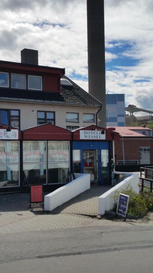Kirkenes Hotell Exteriér fotografie